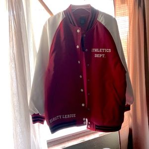 Mens varsity jacket size M brand new